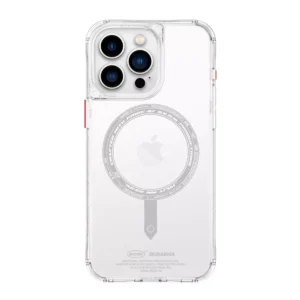 Skinarma Saido MagSafe Charge Case For iPhone 15 Pro - Clear