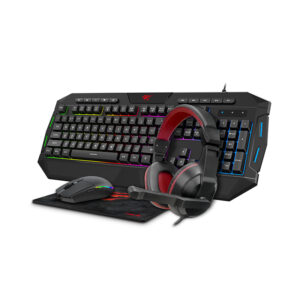 Havit Gaming Combo Mouse & Keyboard & Headphone & Mouse Pad
