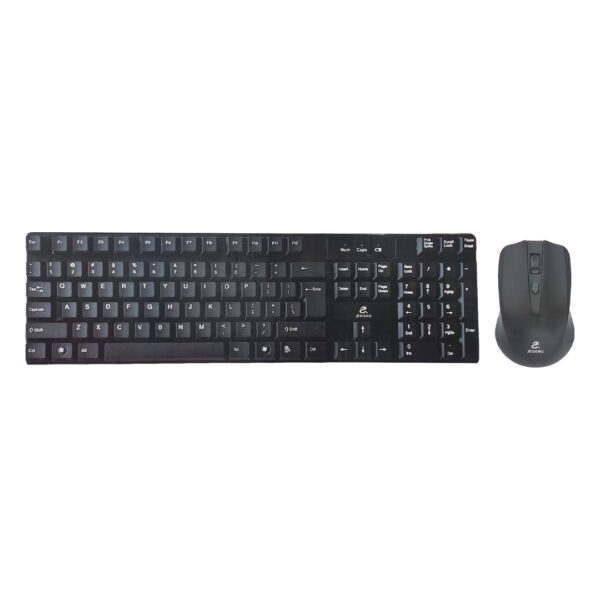 Jeqang 2.4G Wireless Keyboard & Mouse (JW-7100)