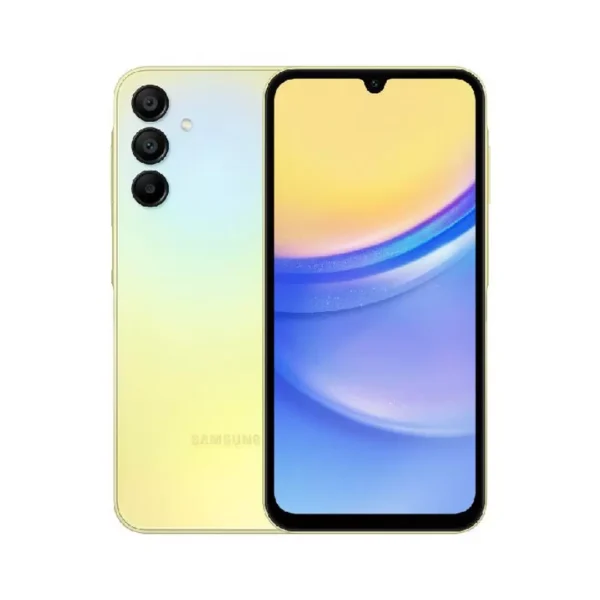 Samsung Galaxy A15 5G (4GB+128GB) - Yellow