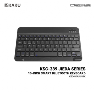 Kaku KSC-339 Jieda 10inch Smart Bluetooth Keyboard - Black