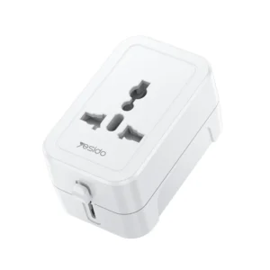 Yesido MC32 Global Universal Plug Adapter - White