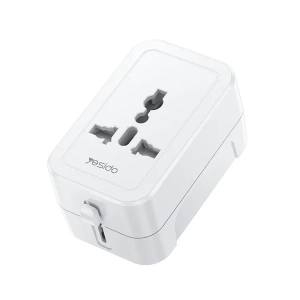 Yesido MC32 Global Universal Plug Adapter - White