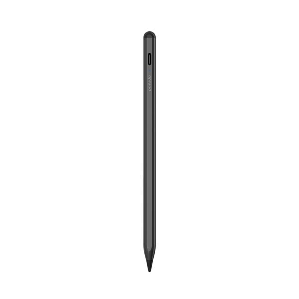 PD USPTS BK Porodo Universal Smart Pencil with Touch Switch Black