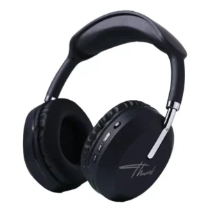 Pawa Thunk Overear Wireless Stereo Headphone HiFi Sound Quality - Black