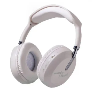 Pawa Thunk Overear Wireless Stereo Headphone HiFi Sound Quality - White