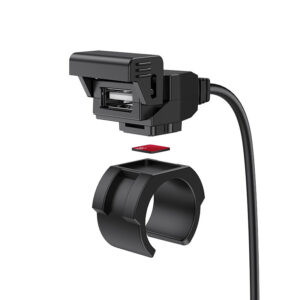 Hoco Single Port Safety Motorcycle charger Z45