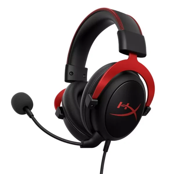 HyperX Cloud III Wireless Gaming Headset for PC, PS5 - Black/Red