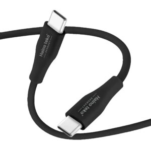 HainoTeko C-300 Fast Charge USB-C to USB-C Cable - 3M - Black