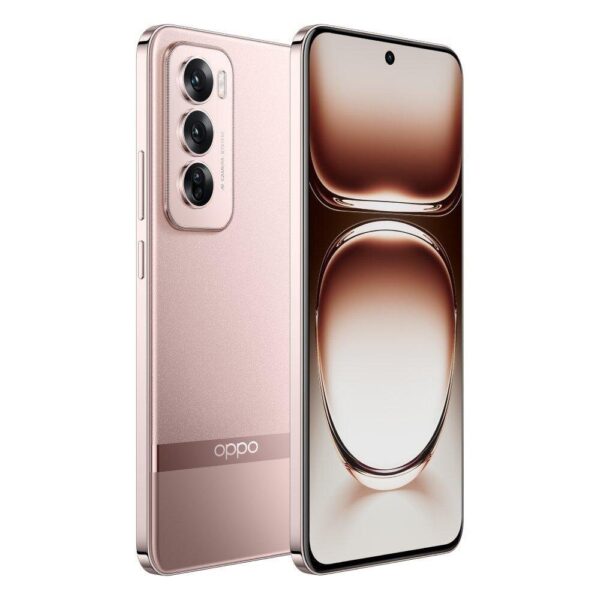 Oppo Reno 12 Pro 5G Phone ( 12GB RAM + 512GB ) SSD 6.7-inch – Sunset Gold