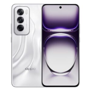 Oppo Reno 12 5G Phone ( 12GB RAM + 512GB ) SSD 6.7-inch – Silver