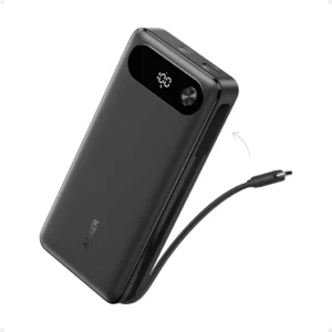 Anker Power Bank 20K 65W - Black