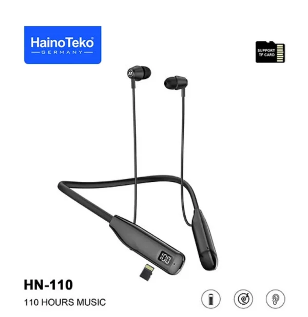 Haino Teko Germany HN110 Bluetooth Neck Band Earphone