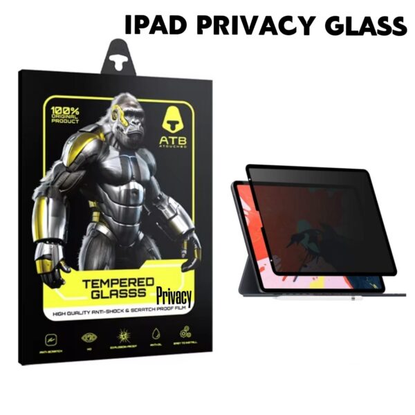 ATB Ipad Pro 11 2024 Tempered Glass - Privacy