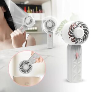 Mini Portable and Rechargeable Handheld Fan (Assorted)