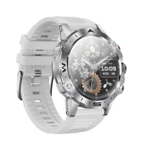 Hoco Y20 Smart Watch - Bluetooth Calling - Silver