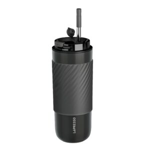 Lepresso Thermal Tumbler With Infusion Filter - Grey