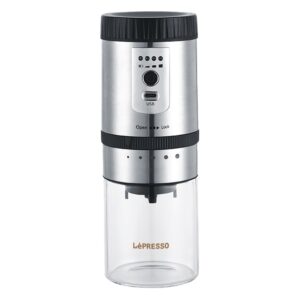 LePresso Ceramic Burr Automatic Grinder