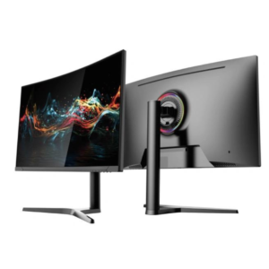 Haing 165Hz Gaming Monitor 34 Inch 4K Resolution 3840*2160 - Black