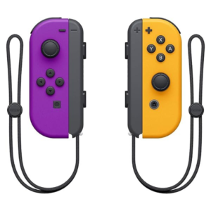 Nintendo Switch Joy-Con (L/R) Controllers - Purple & Orange