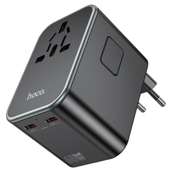 Hoco Conversion charger AC17 Supporter PD65W EU / US / UK / AU