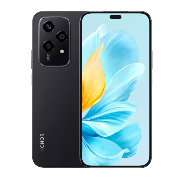 Honor 200 Lite (8GB RAM + 256GB Memory) - Midnight Black