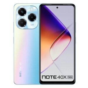 Infinix Note 40X 256GB 8GB + 8GB RAM 5G - Palm Blue