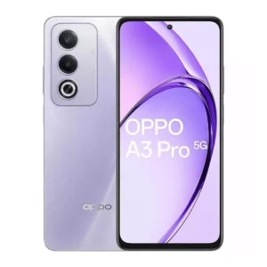 Oppo A3 Pro 5G (8GB RAM + 256GB Memory) - Moonlight Purple