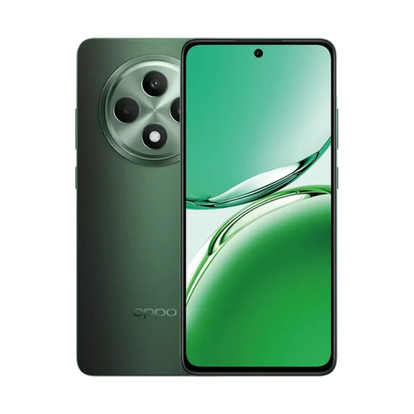 Oppo Reno 12F 5G (12GB RAM + 256GB Memory) - Olive Green