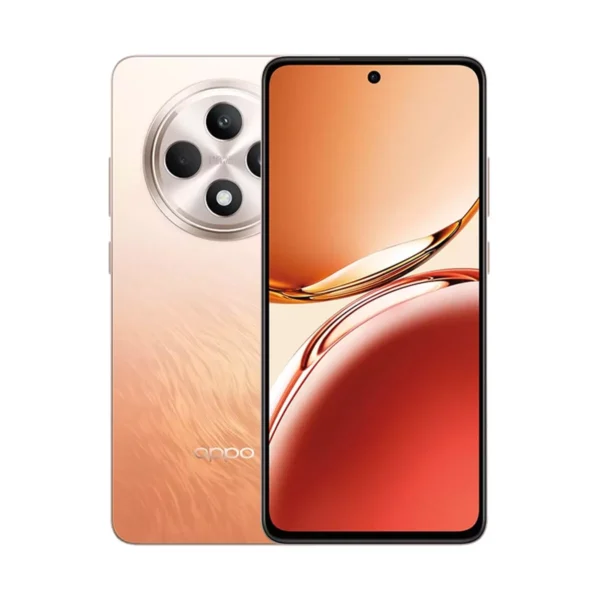 Oppo Reno 12F 5G (12GB RAM + 256GB Memory) - Amber Orange