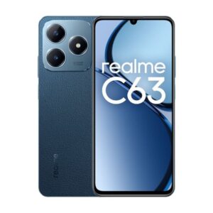 Realme C63 4G 256GB 8GB Ram - Leather Blue