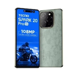 Tecno Spark 20 Pro 5G ( 256GB + 8GB ) - Green