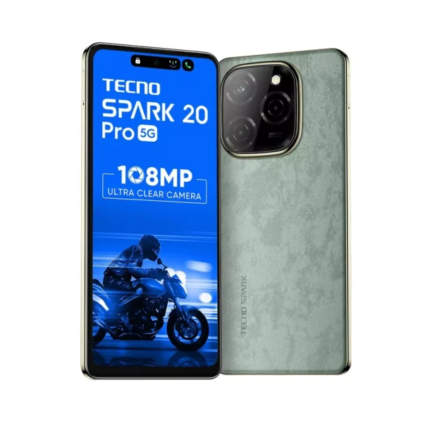 Tecno Spark 20 Pro 5G ( 256GB + 8GB ) - Green