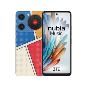 ZTE Nubia Music 4GB 128GB Phone - Pop Art