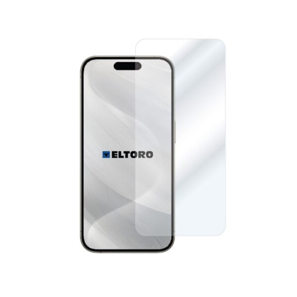 Eltoro Double Strong CF Screen Protector for iPhone 16 Pro Max - Clear