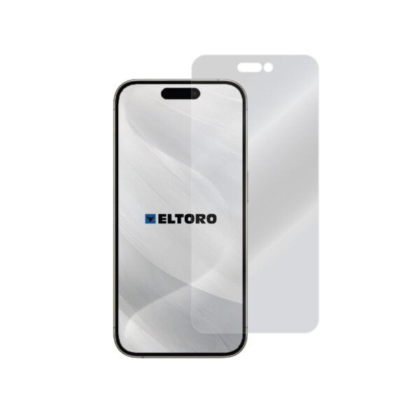 Eltoro Double Strong CF Screen Protector for iPhone 16 Pro Max - Privacy