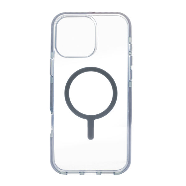 Eltoro MagSafe Rugged Case for iPhone 16 Pro - Transparent Gray