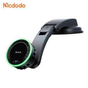 Mcdodo Magnetic Wireless Car Charger with Rapid Cooling LED Fan Cell Phone Cooler 15W Magnetic Wireless Car Charger CH-511