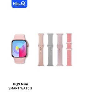 HIE-Q HQ9 Mini Smart Watch - Pink