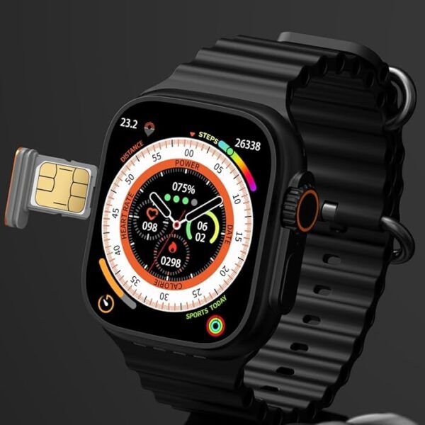 Telzeal Germany TC5G 2.2 Inch Full Screen Display Smart Watch