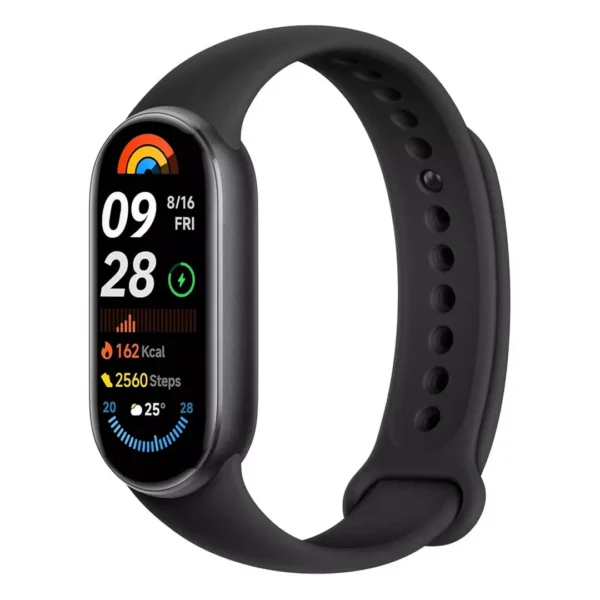 Xiaomi Smart Band 9 Smart Watch, 1.62-inch AMOLED Display – Black