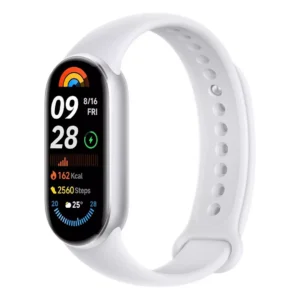 Xiaomi Smart Band 9 Smart Watch, 1.62-inch AMOLED Display – Silver