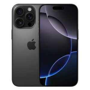 Apple iPhone 16 Pro 6.3-inch 1TB - Black Titanium