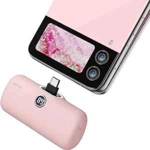 IWalk Linkme Pro Type-C Fast Charge 4800 Mah Pocket Battery - Pink