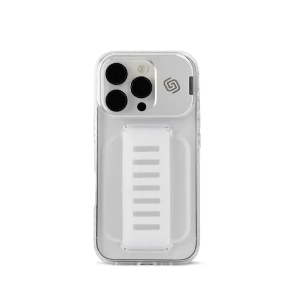 Grip2u Boost Case with Kickstand iPhone 16 Pro - Clear