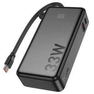 Hoco Q27A 33W 10000mah Power bank - Black