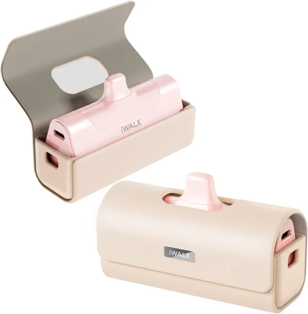 iWalk Linkpod Bags For Pocket Battery - Pink