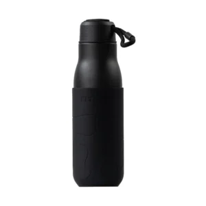 Eltoro Stainless Steel Bottle - 500ml - Black with Black Sleeve