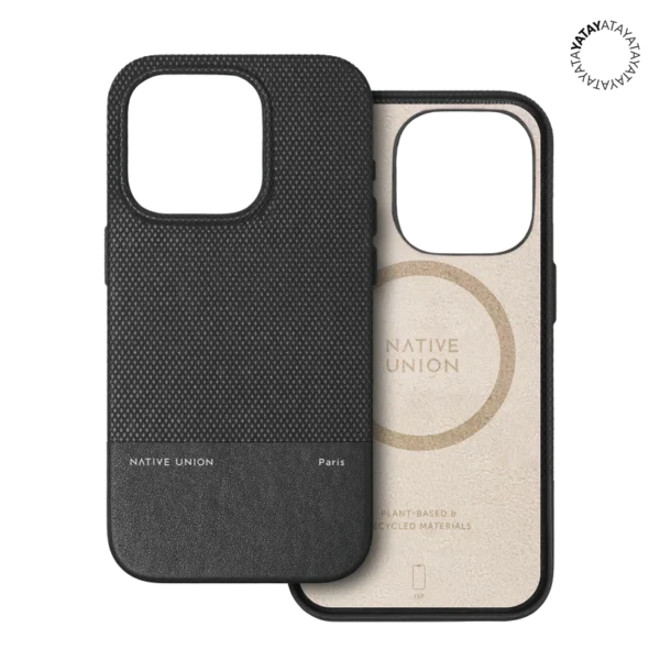 Native Union Iphone 15 Pro (Re) Classic Magsafe Case - Black