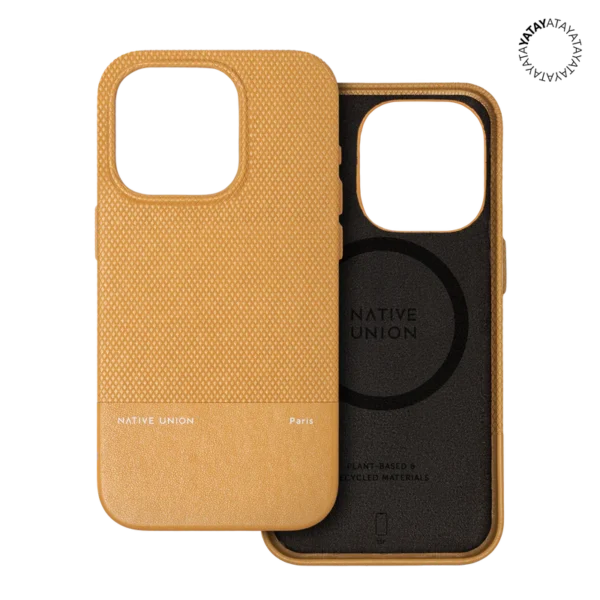 Native Union Iphone 15 Pro (Re) Classic Magsafe Case - Kraft